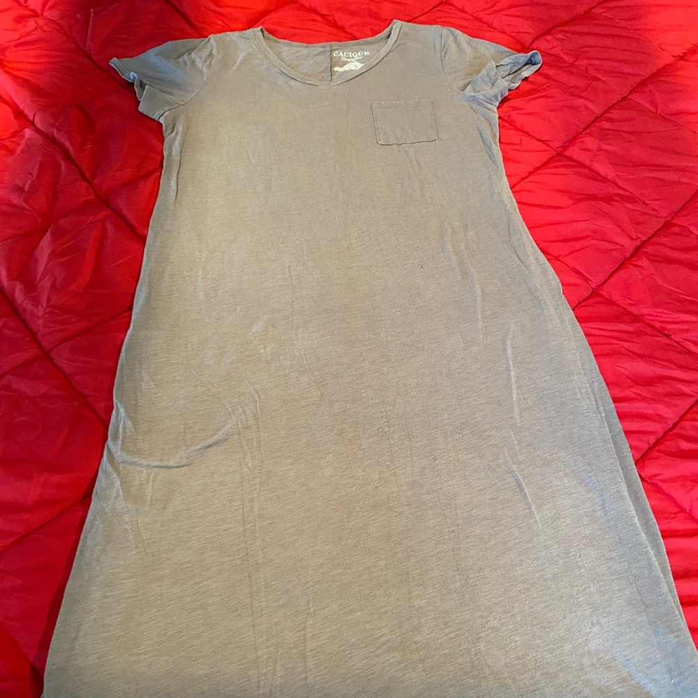 Cacique Full Length Night Gown
